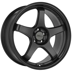 720 Form – FF6 – Black – 17″x7.5″ 35mm – All weather Wheels – FF61701